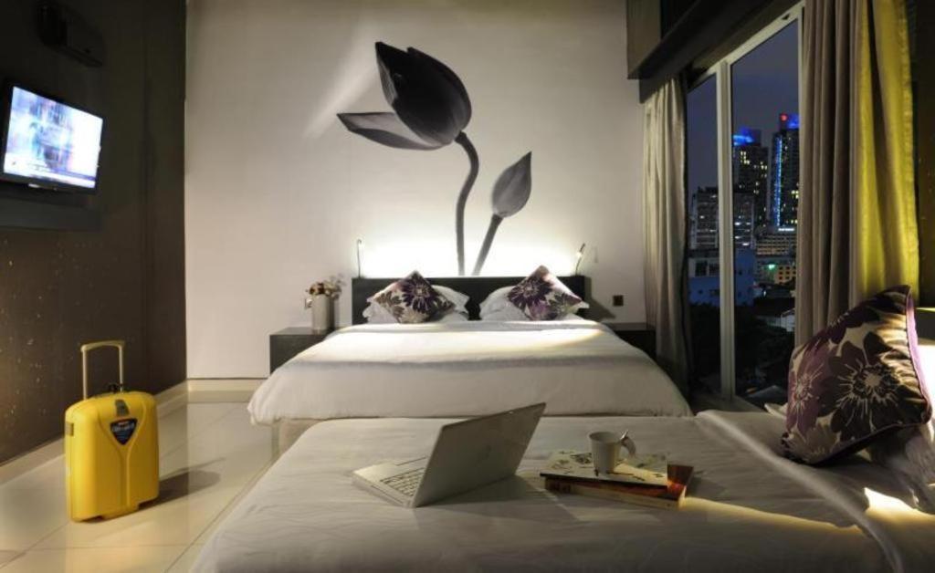 Le Apple Boutique Hotel Bukit Bintang Kuala Lumpur Exteriér fotografie