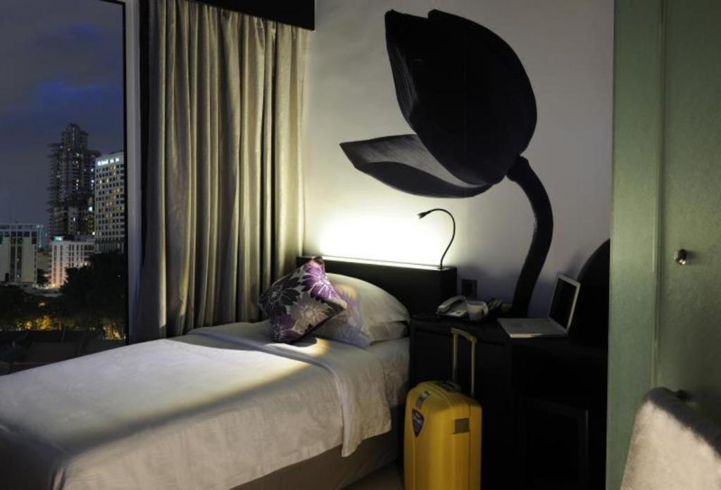 Le Apple Boutique Hotel Bukit Bintang Kuala Lumpur Exteriér fotografie