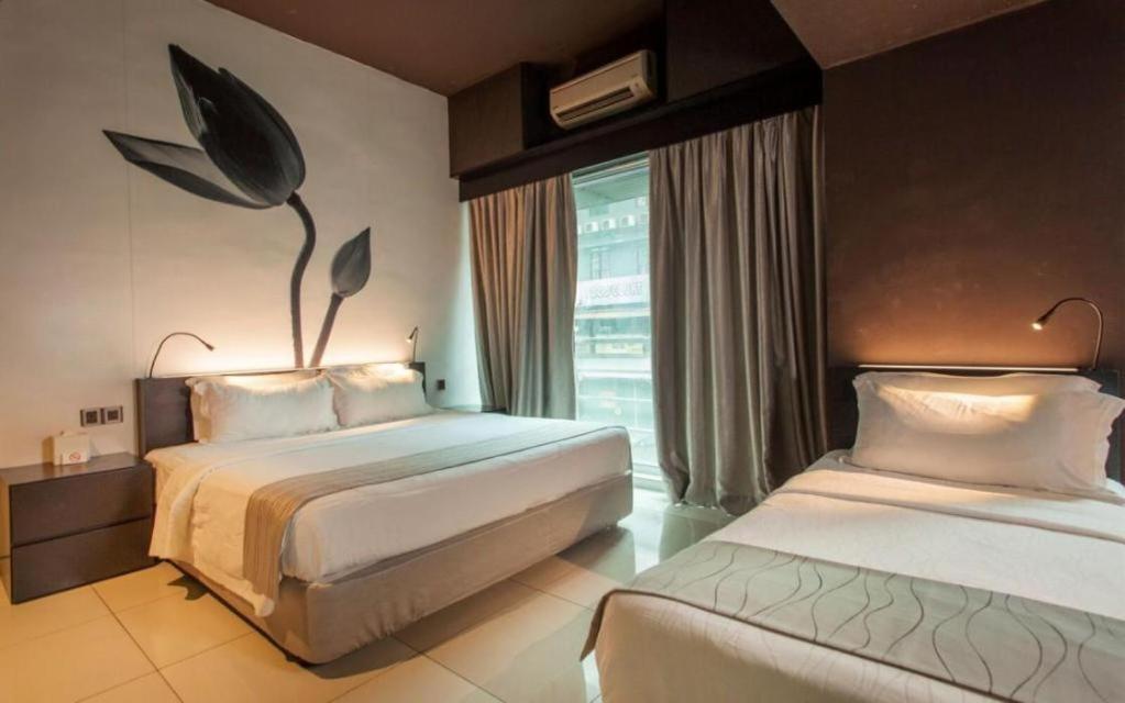 Le Apple Boutique Hotel Bukit Bintang Kuala Lumpur Exteriér fotografie