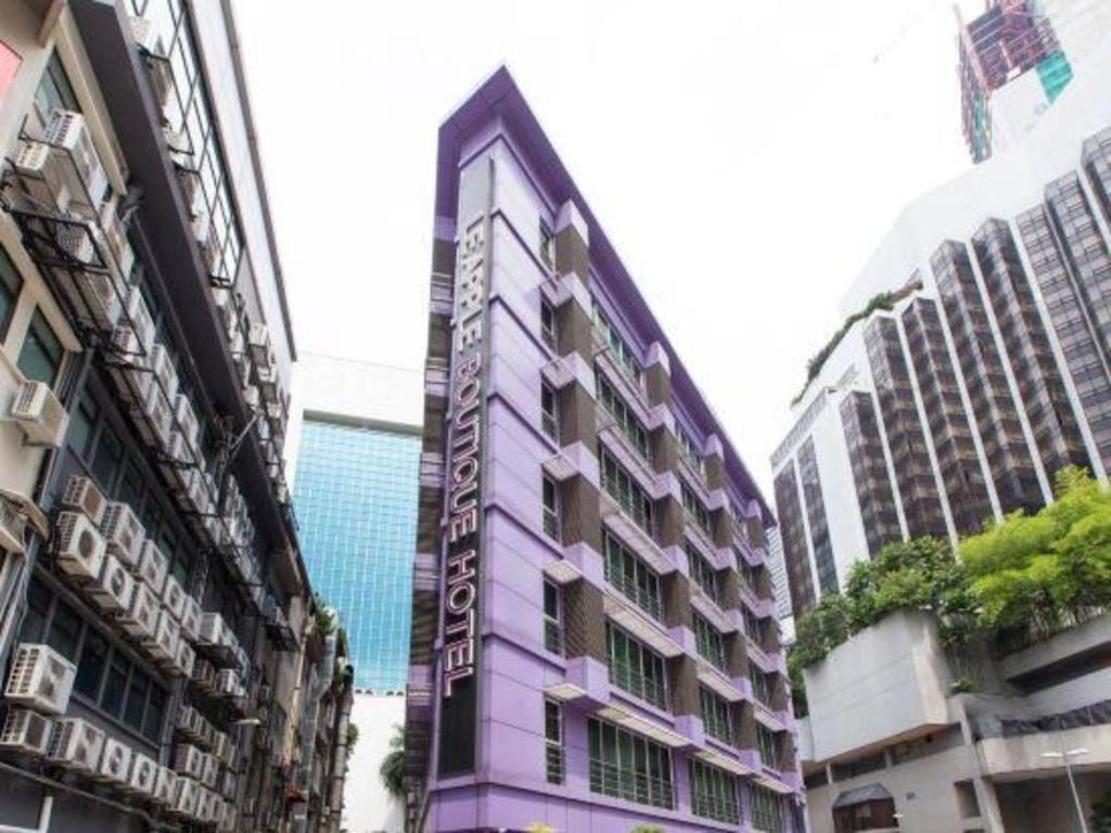 Le Apple Boutique Hotel Bukit Bintang Kuala Lumpur Exteriér fotografie