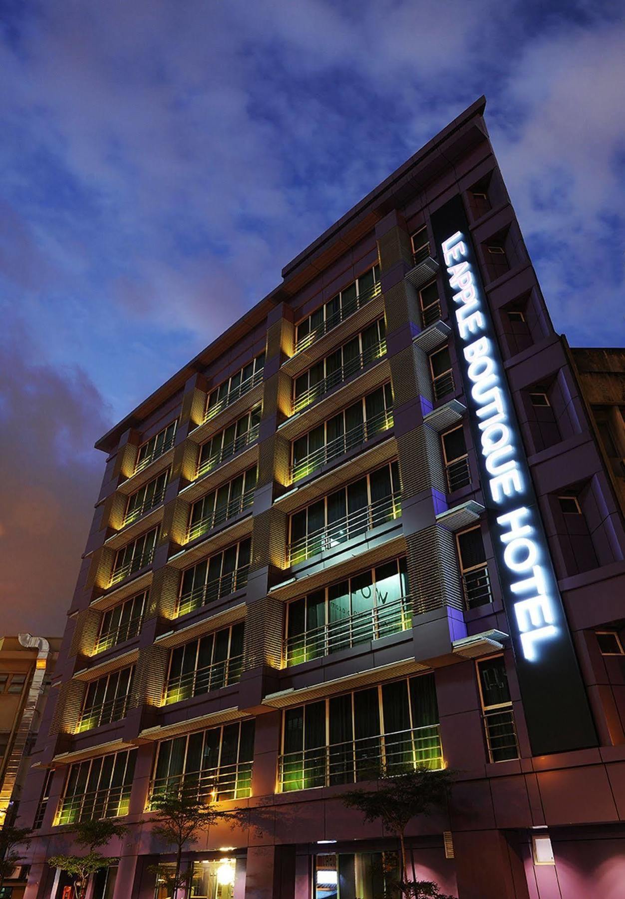 Le Apple Boutique Hotel Bukit Bintang Kuala Lumpur Exteriér fotografie